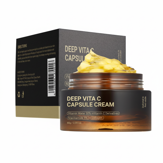 Deep Vita C Capsule Mlisturising Cream by Trendora