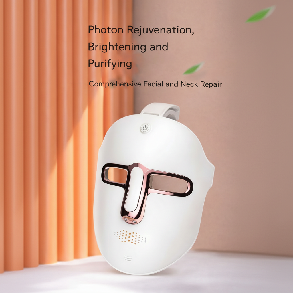 7-Color LED Light Therapy Facial Mask by Trendora