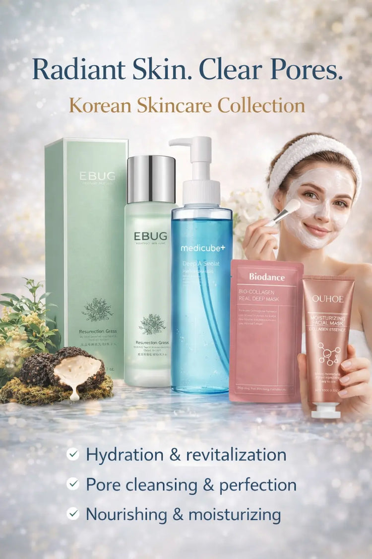 Korean Skincare Collection | Premium K-Beauty Essentials