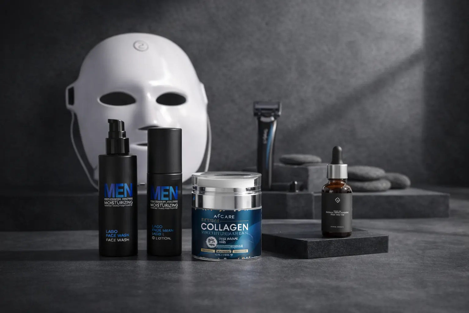 Men’s Korean Skincare & Grooming