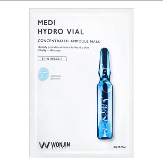 Korean Wonjin Hyaluronic Acid Ampoule Masks (10 Pack)