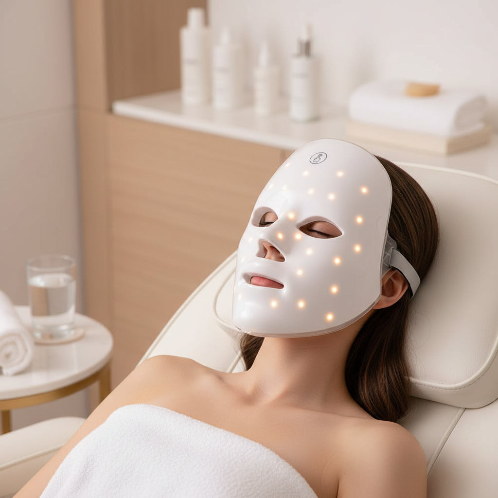 LED Therapy Face Mask For Skin Rejuvenation