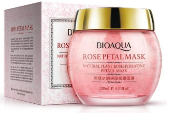 Rose Petal Sleep Mask | Overnight Hydrating Face Mask for Glowing Skin by Trendora