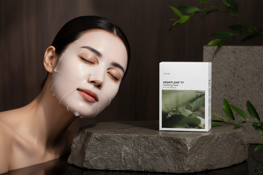 Korean ANUA Heartleaf PG Hydrating Face Masks - 10 Pack