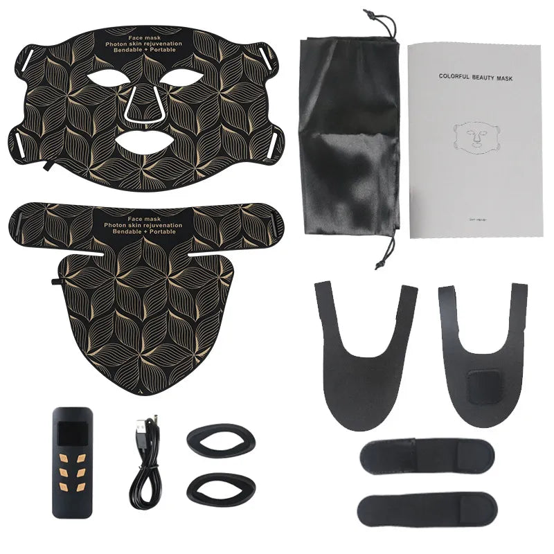 Silicone LED Facial Rejuvenator