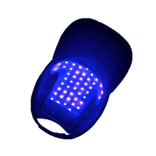 Smart LED Hair Growth Hat | Red & Blue Light Therapy by Trendora
