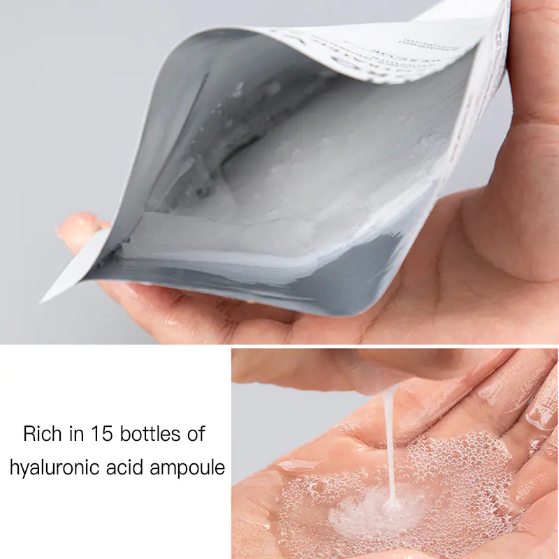 Korean Wonjin Hyaluronic Acid Ampoule Masks (10 Pack)