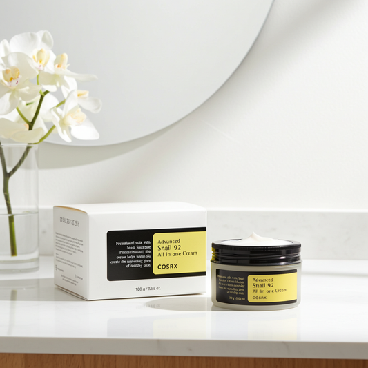 Cosrx Deep Hydration + Skin Repair with Korean Snail Mucin. by Trendora