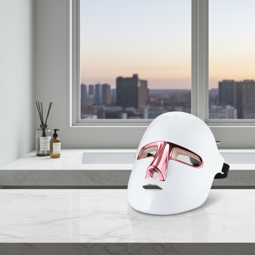 7-Color LED Light Therapy Facial Mask by Trendora