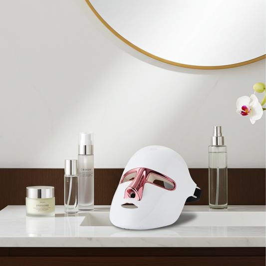 7-Color LED Light Therapy Facial Mask by Trendora