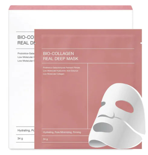 HydraPlump Collagen Mask Single X 4