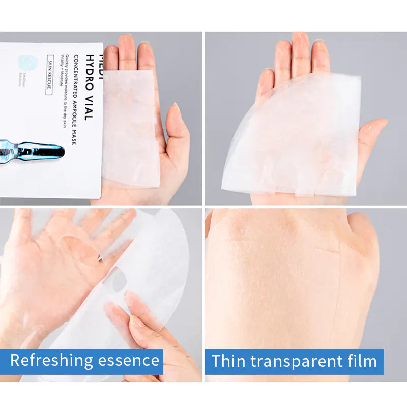 Korean Wonjin Hyaluronic Acid Ampoule Masks (10 Pack)