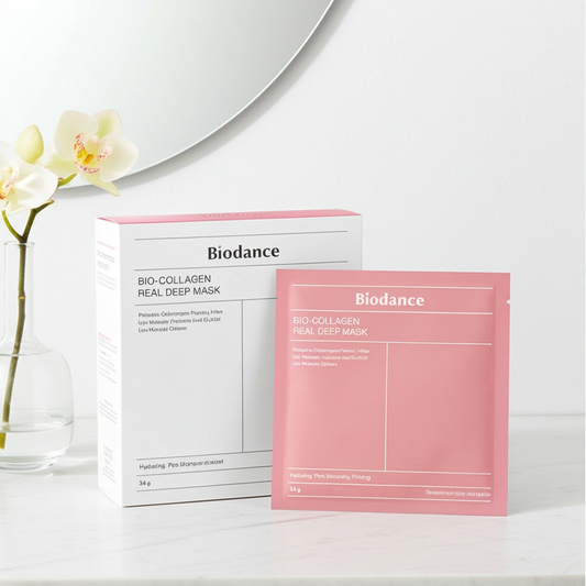 BIODANCE Bio-Collagen Real Deep Mask – 4 Pack by Trendora