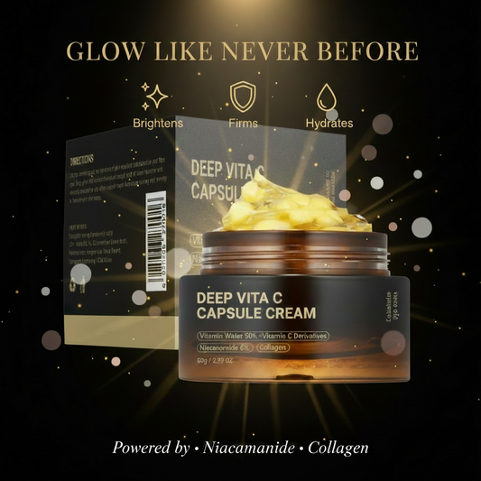 Deep Vita C Capsule Mlisturising Cream by Trendora