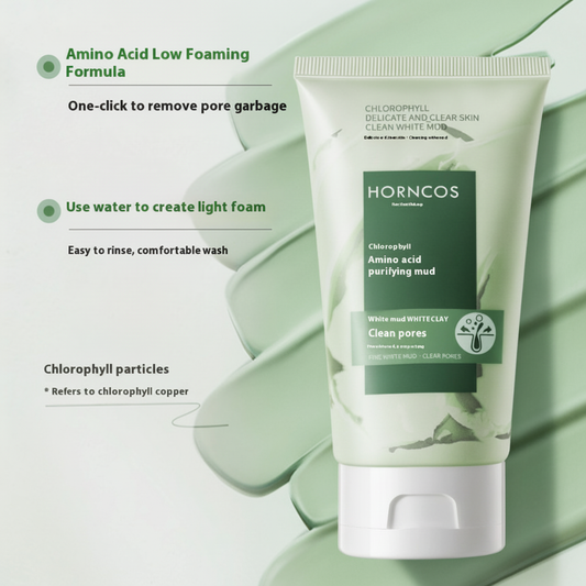 Chlorophyll Amino Acid Cleanser – Gentle Hydrating Facial Cleanser for Clear, Bright Skin by Trendora