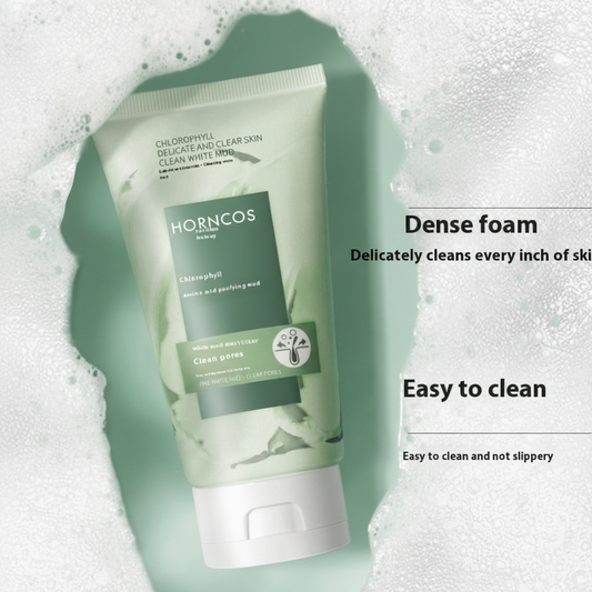 Chlorophyll Amino Acid Cleanser – Gentle Hydrating Facial Cleanser for Clear, Bright Skin by Trendora