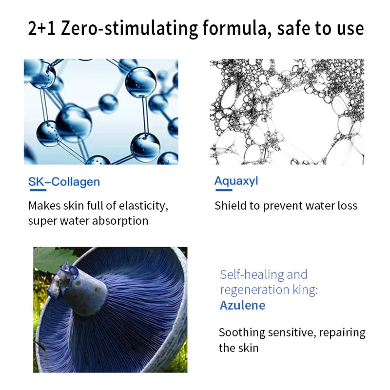 Korean Wonjin Hyaluronic Acid Ampoule Masks (10 Pack)