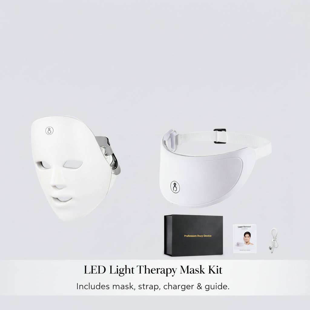 LED Light Therapy Mask Kit 100x100