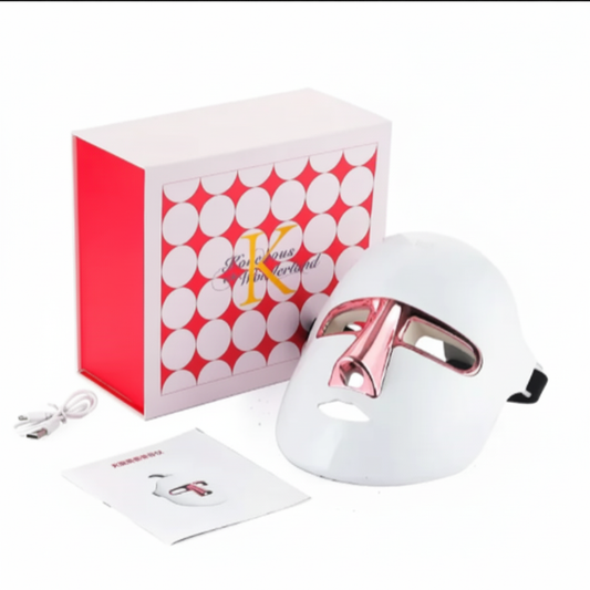 7-Color LED Light Therapy Facial Mask by Trendora