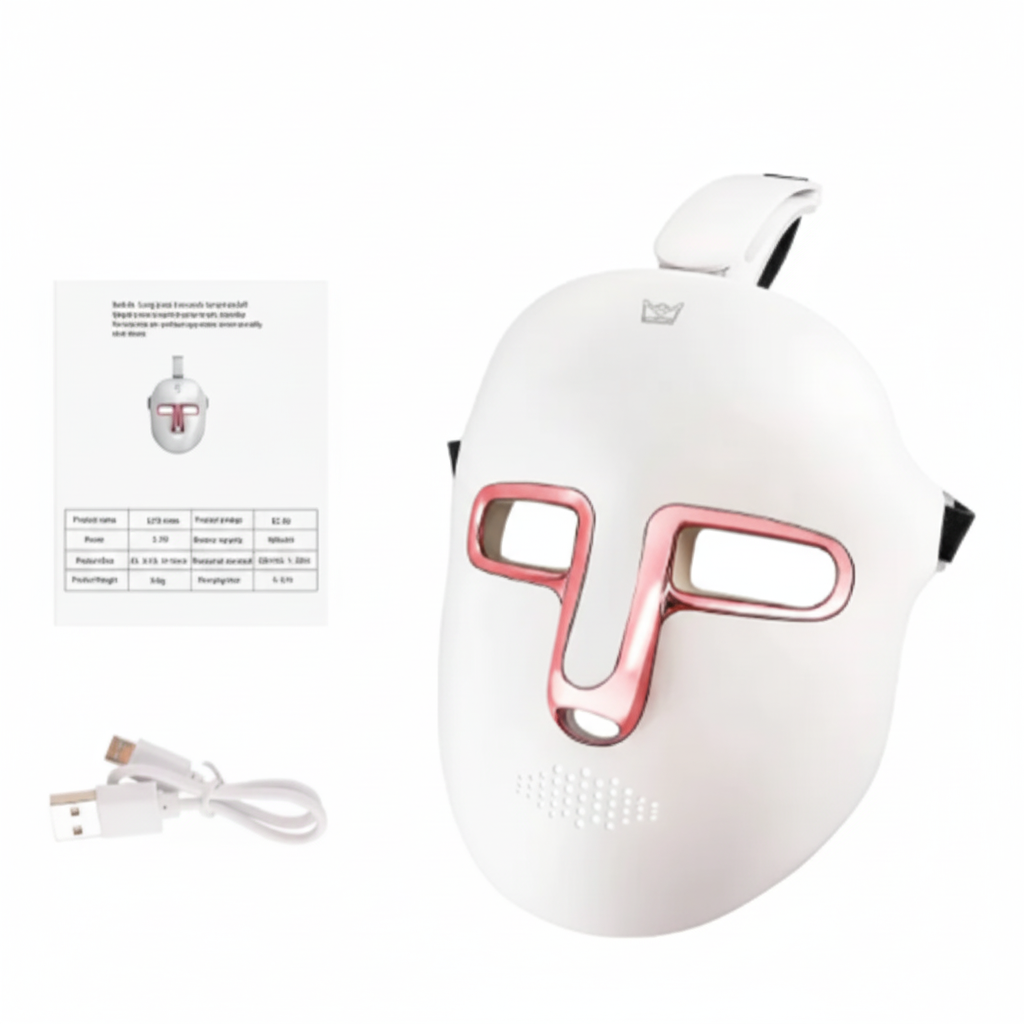 7-Color LED Light Therapy Facial Mask by Trendora