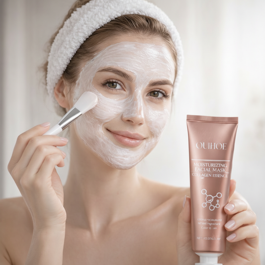 Hydra Glow Face Mask | Deep Hydration Treatment by Trendora
