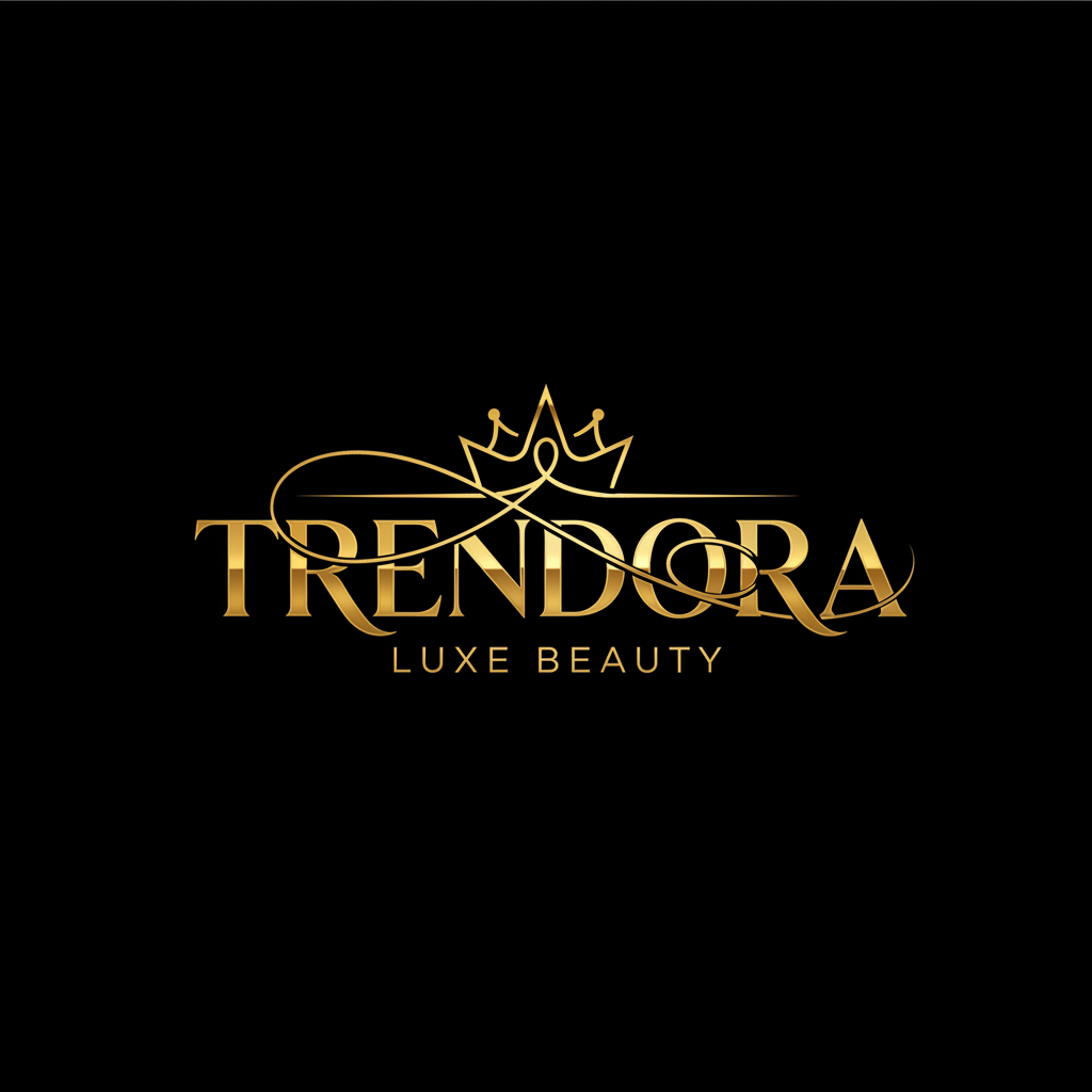 Trendora Black and Gold Logo - Timeless
