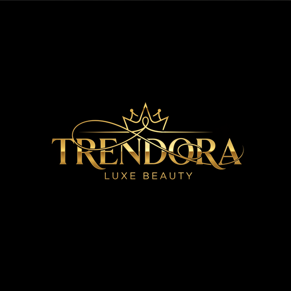 Trendora Black and Gold Logo - Timeless