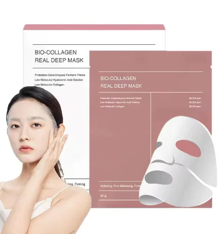 HydraPlump Collagen Mask Single X 4